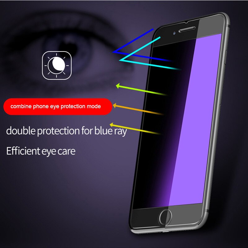 Kính Cường Lực Chống Ánh Sáng Xanh Cho OPPO K9 K9x K9s Pro