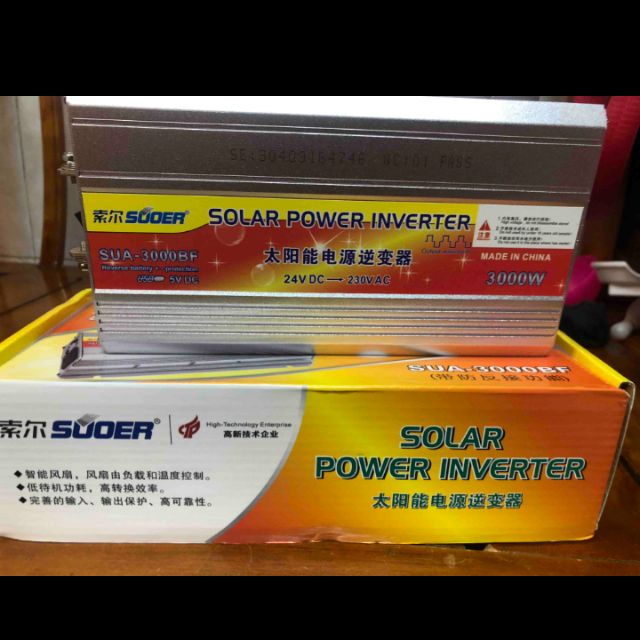 Kích điện 24v lên 220v 3000w