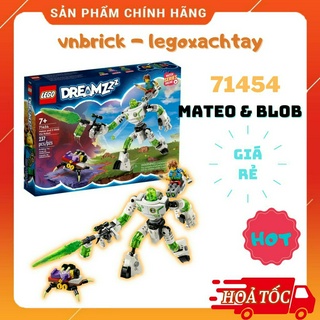 Lego dreamzzz 71454 mateo và z-blob the robot