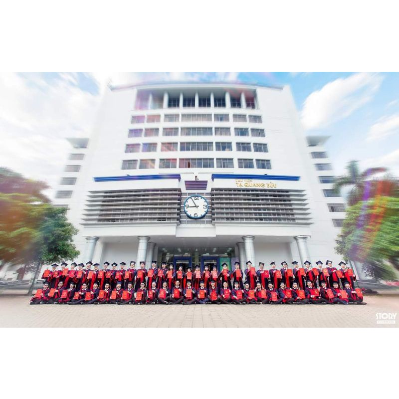 Combo 20 bộ áo và mũ cử nhân tốt nghiệp đại học, cao đẳng, thạc sĩ, cấp 3, cấp 2 hàng đẹp chất lượng