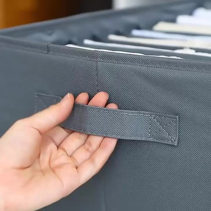 hộp đựng quần áo chia ngăn, túi xếp quần áo chia ngăn nhiều size tiện dụng Eliiver | BigBuy360 - bigbuy360.vn