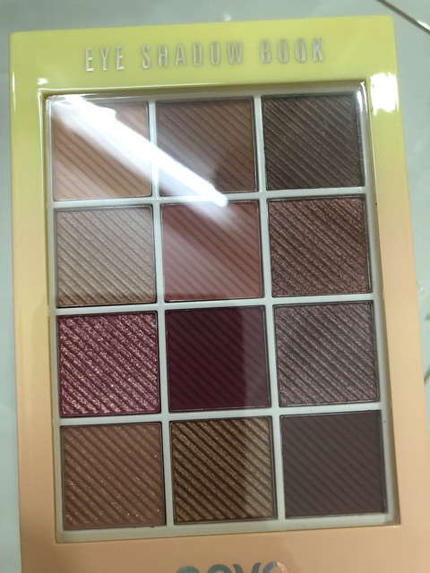 Phấn Mắt 12 Ô Màu NOVO Eyeshadow Palette