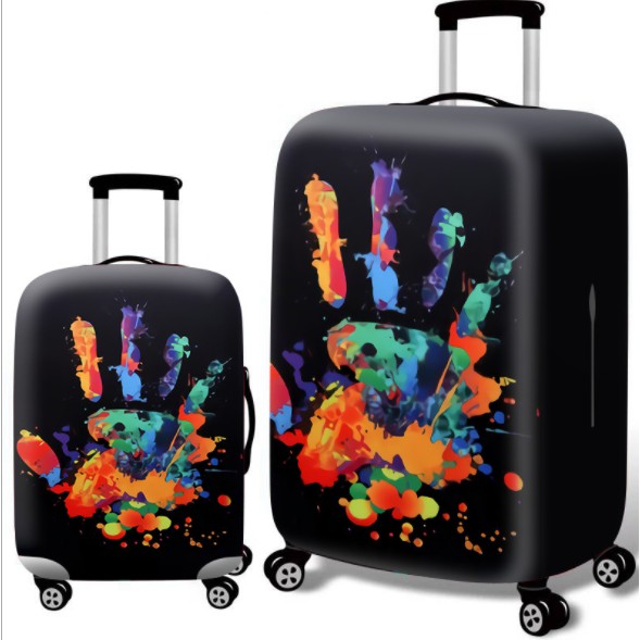 Túi bọc vali du lịch chất liệu co giãn(Not include suitcase)