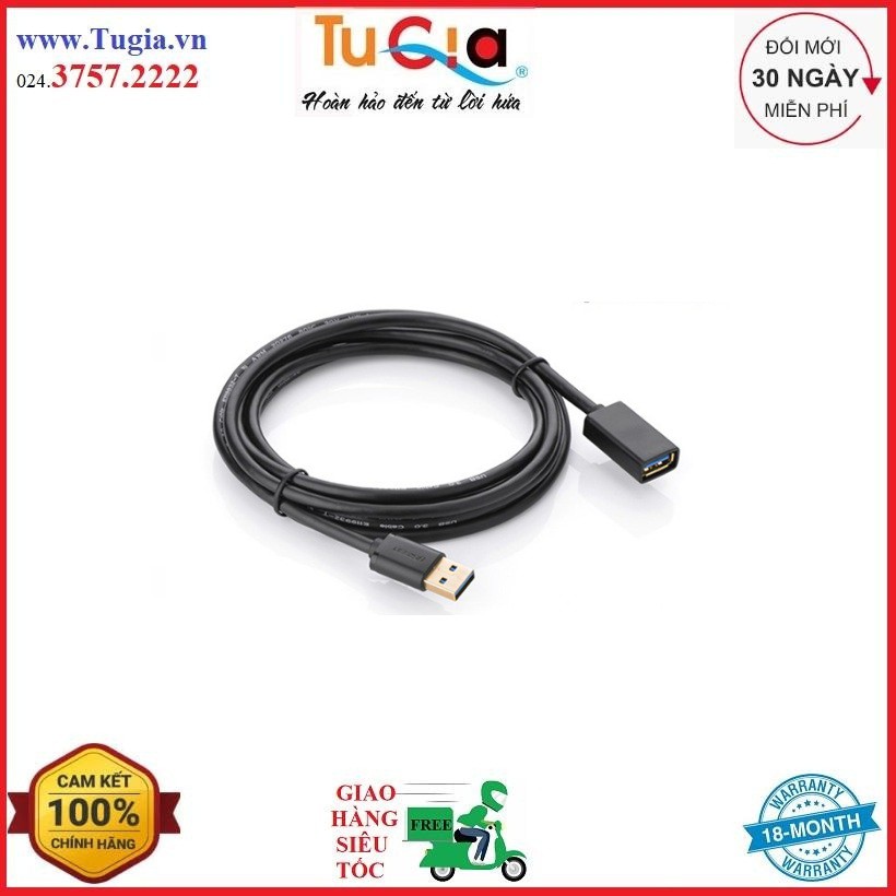 Dây Nối Dài USB 0.5m UGREEN 10313 - Hàng Chính Hãng