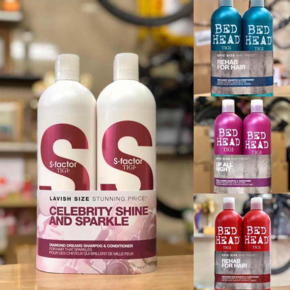 Cặp gội xả tigi trắng (Tigi S factor) hàng chính hãng | BigBuy360 - bigbuy360.vn