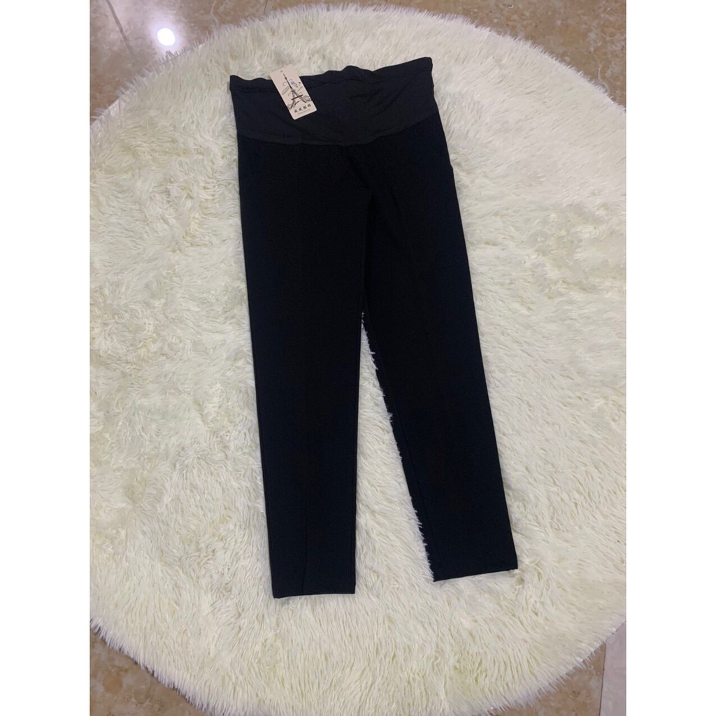 Quần bầu công sở dáng baggy đủ size chất umi