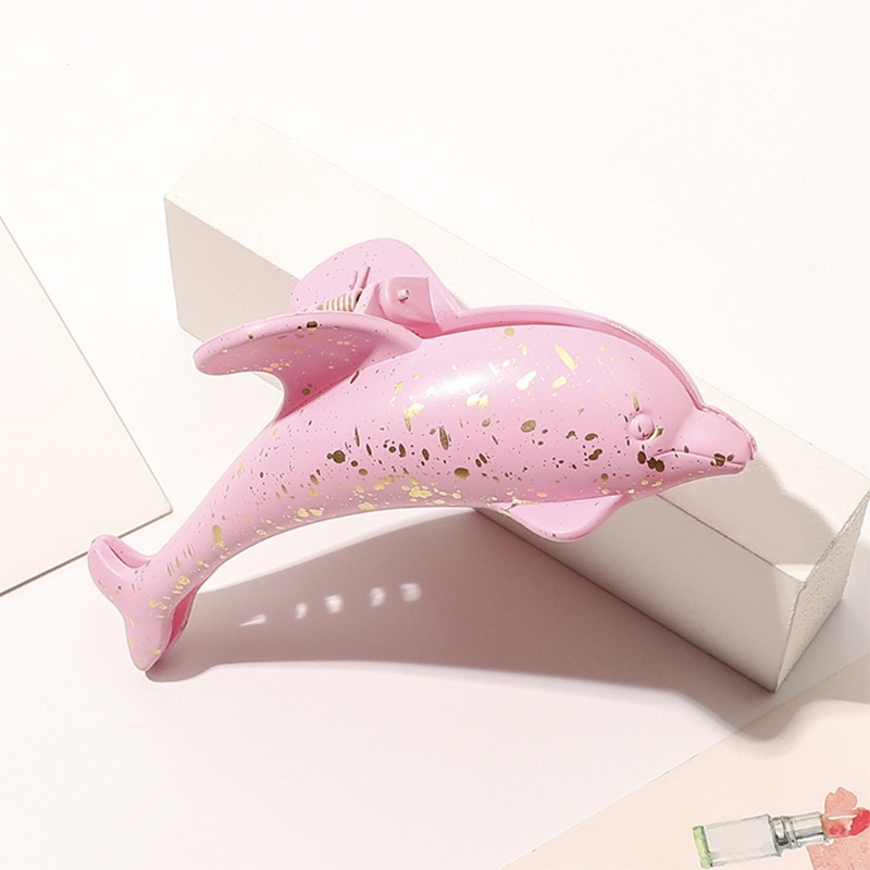 Kẹp Tóc Hình Cá Mập Hoạt Hình Cho Nữ