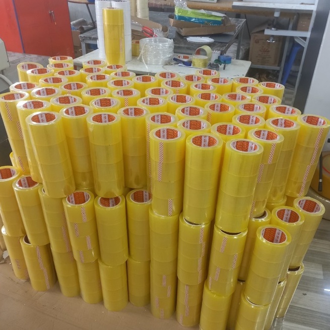 [GIÁ XƯỞNG] Băng dính keo 0.9 kg đóng hàng siêu dai, siêu bền - HÀNG CHẤT LƯỢNG