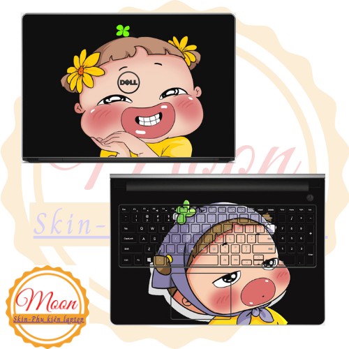 [QUỲNH AKA]Skin Laptop- Miếng Dán Bảo Vệ laptop Hình Hoạt Hình Quỳnh Aka Full Các Dòng:Dell, Hp, Acer, Asus, Macbook,,, | WebRaoVat - webraovat.net.vn