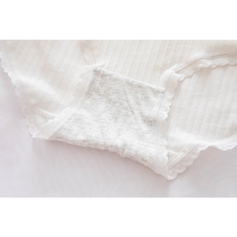 Quần Lót Nữ ❤️Quần Lót Coton Kẻ cao cấp mềm mại kháng khuẩn sexy gợi cảm 0129