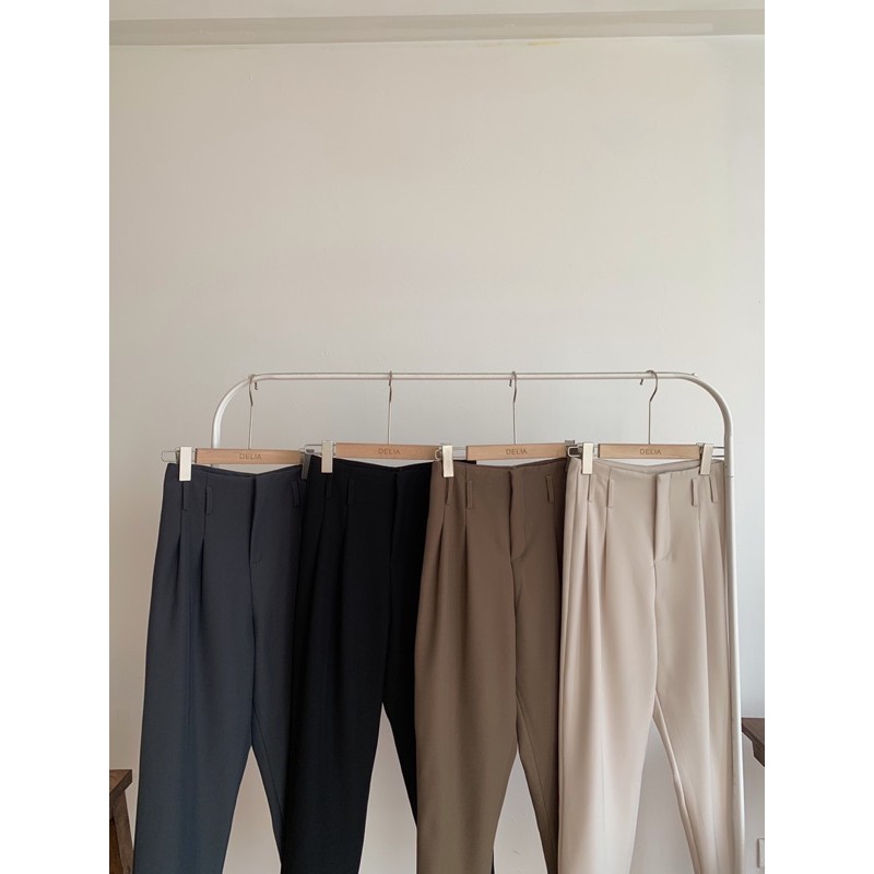 QUẦN VẢI BAGGY KHÔNG CÚC ĐỈA THƯA 215