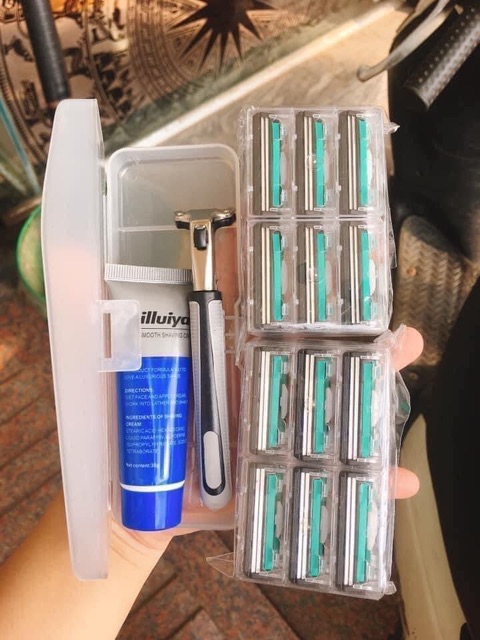 Bộ dao cạo râu 36 lưỡi