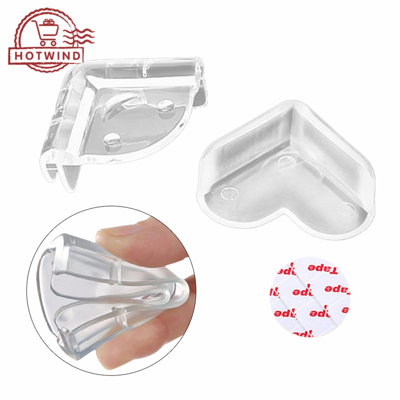 Góc bọc cạnh bàn hình tam giác an toàn cho bé