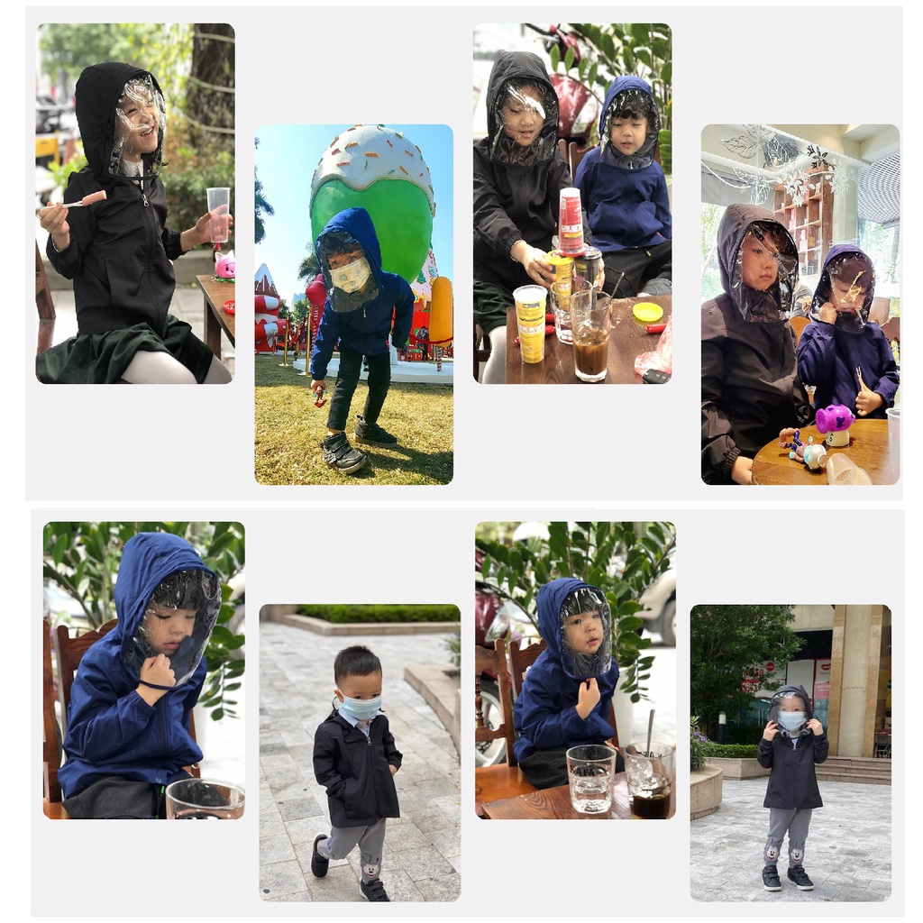 Áo khoác gió trẻ em New Normal Kids thương hiệu Coolmate