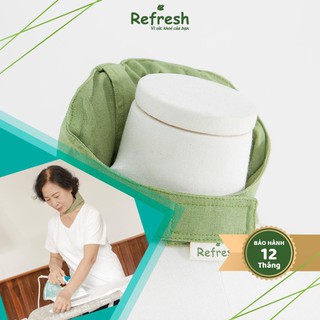 Túi chườm cổ gáy thảo dược giúp thư giãn và giảm đau nhức cổ 100% thảo dược tự nhiên - REFRESH