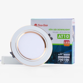 Đèn led âm trần rạng đông 3w 5w 7w,9w,12w 16w 25w