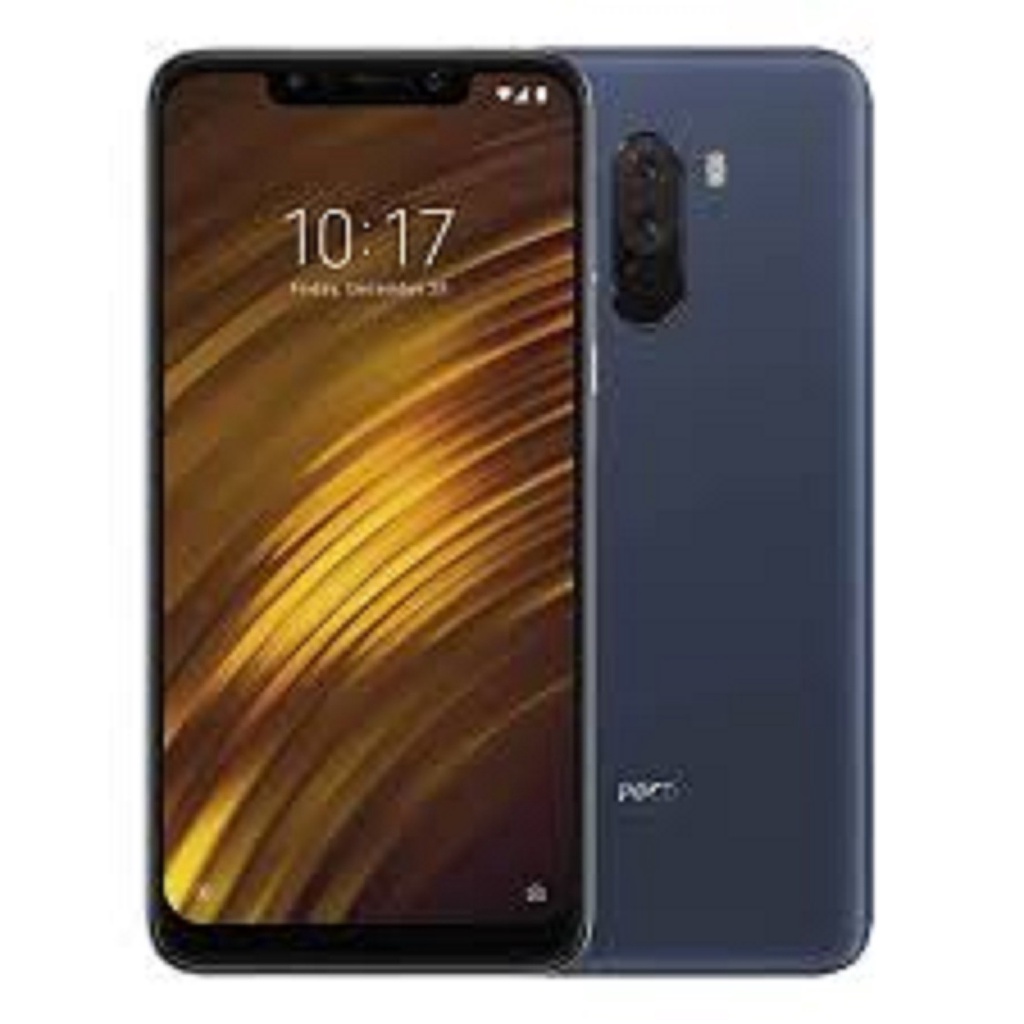 điện thoại Xiaomi Poco F1 2sim Ram 6G/128G, Máy Chính Hãng, Cày PUBG/Liên Quân/Free mượt