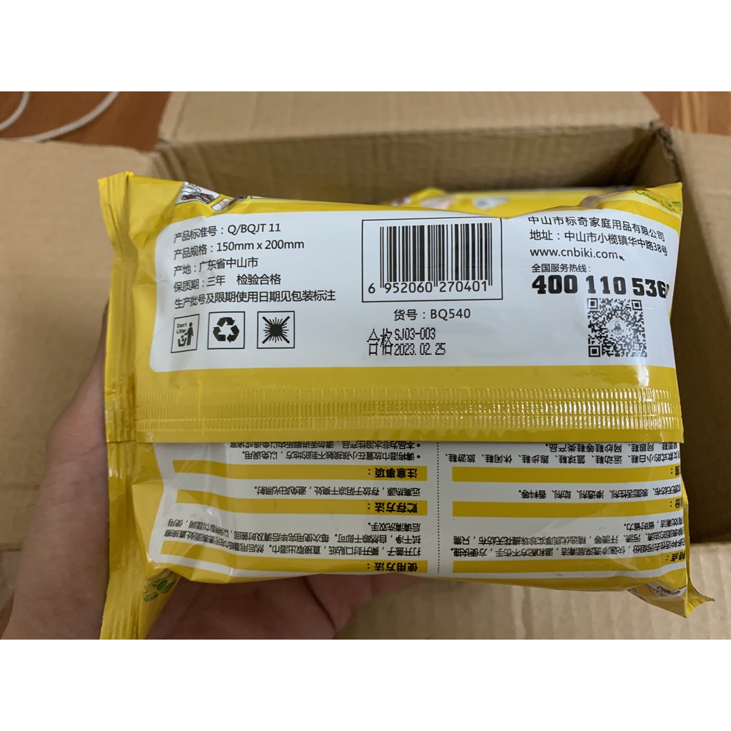 Khăn Giấy Ướt Lau Giày Đa Năng Thần Thánh Sneaker Quick Wipes