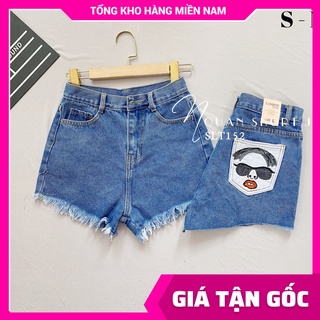 QUẦN SHORT JEAN CỰC CHẤT (SLT152) ⚡100% ẢNH THẬT⚡