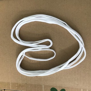 Dây giày trắng xuất dư dài 125 cm,100 cm