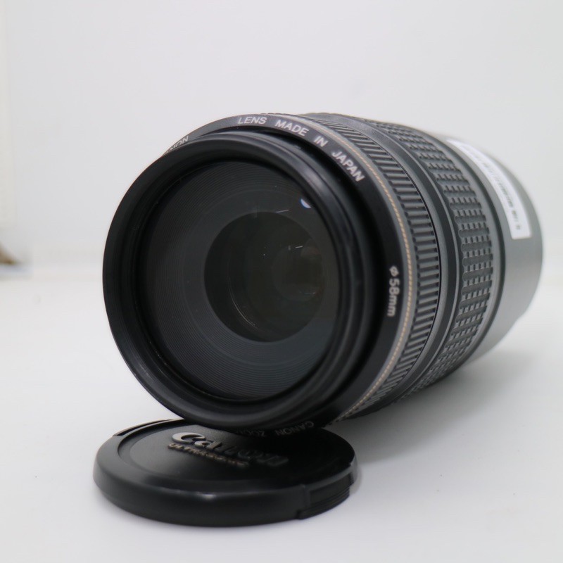 Ống Kính Canon EF 75-300mm f/4-5.6 IS USM Có chống rung like new 99%