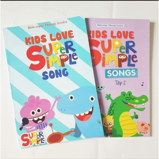 Giấy in A4 - Super simple song 2 tập