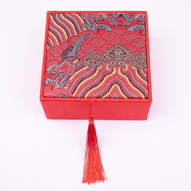 Hộp đựng vòng tay vải lụa 3D | BigBuy360 - bigbuy360.vn