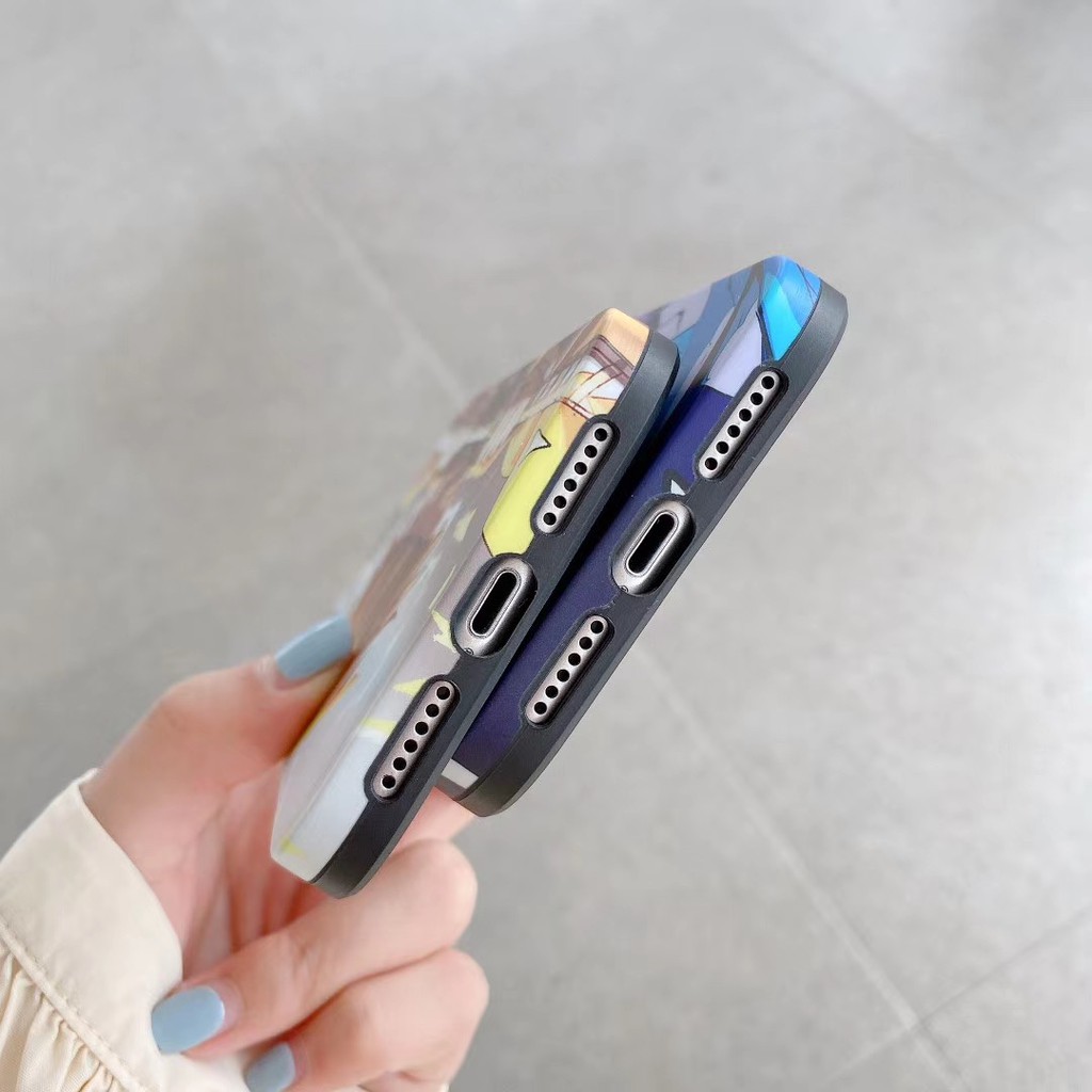 Ốp Lưng Họa Tiết Anime Cá Tính Cho Iphone 11 Pro Max X Xr Xs Max 7 8 Plus Se 2020 12 Pro Max 12mini | BigBuy360 - bigbuy360.vn