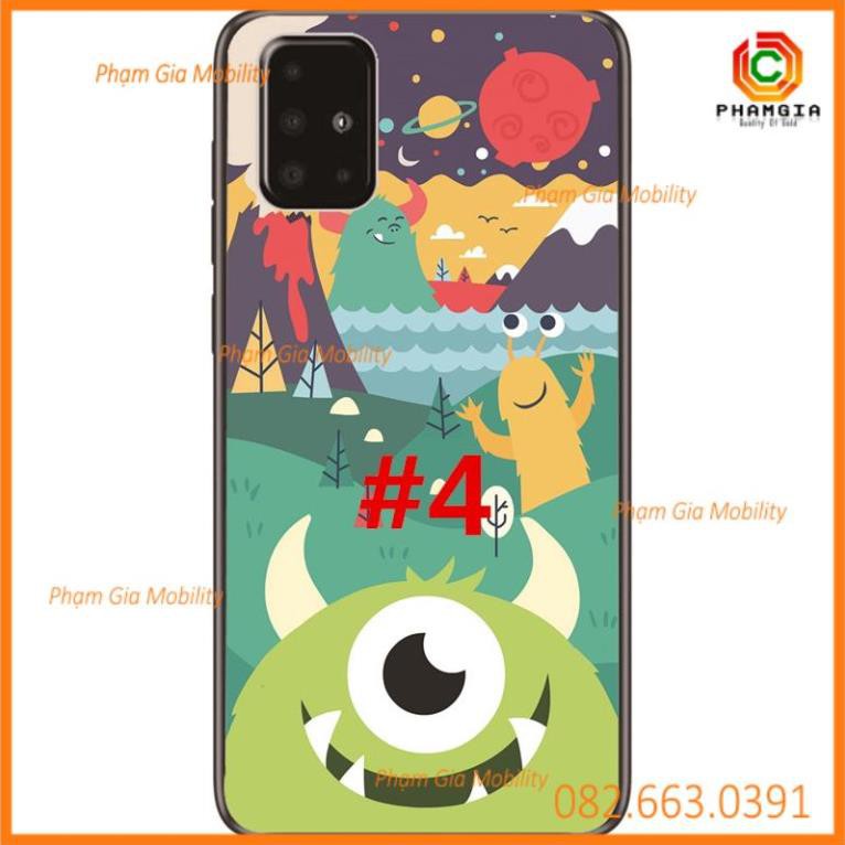 Ốp lưng in hình đẹp Samsung Galaxy A91/A81/A71/A51/A21/A01 / Note 10 Lite/S10 Lite (P1)