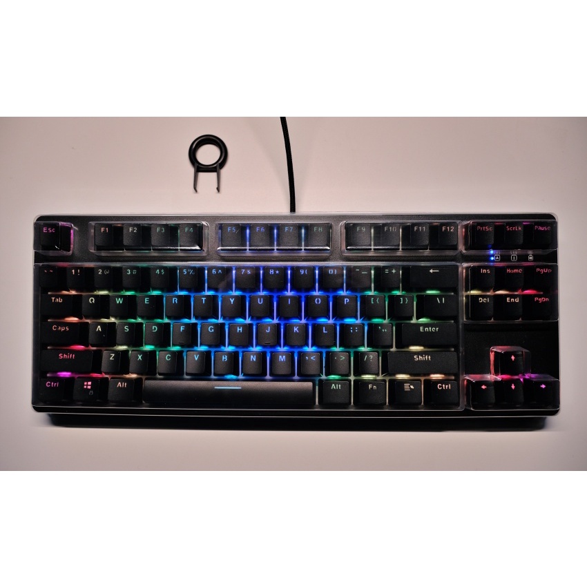 Bàn phím cơ, máy tính E-Dra EK387 RGB⚡️𝑭𝑹𝑬𝑬𝑺𝑯𝑰𝑷⚡️cao cấp, gõ bền êm tay, chơi game và dùng văn phòng đều tốt, xịn