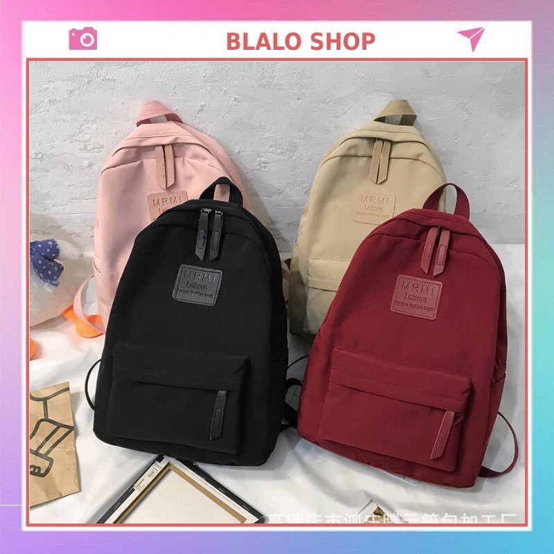 {Đơn giản mà đẹp} Balo nữ đẹp cao cấp giá rẻ ulzzang Hàn quốc  – balo thời trang nữ đi học, đi chơi được BL11