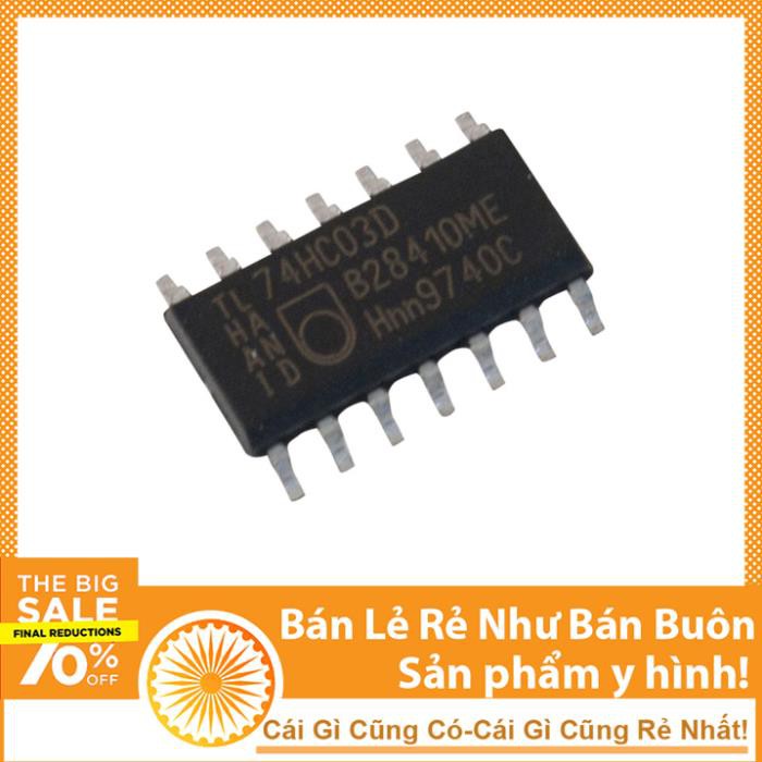 IC số 74HC03 SOP14