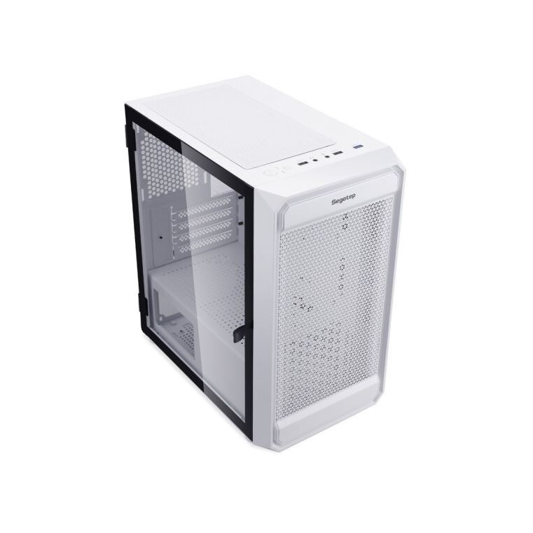 Vỏ Case SEGOTEP ARTIST 2F WHITE (TẶNG  2FAN RGB)