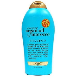 Dầu gội ogx renewing argan oil of morocco phục hồi tóc hư tổn dành cho tóc xơ rối gãy rụng  577ml