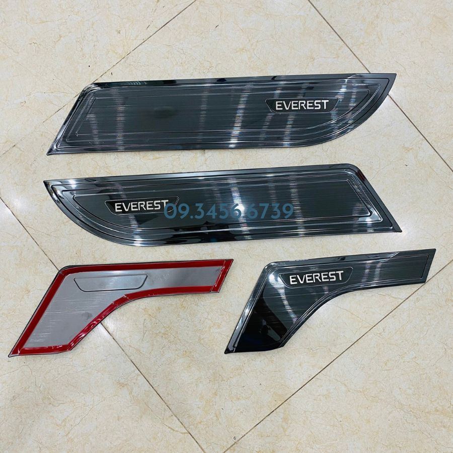 Ốp tapli + màng loa xe Ford Everest 2018 2019 2020 2021 2022 2023 + tặng thêm keo dính