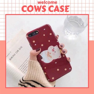 Ốp iphone lợn vương niệm dành cho iphone6/6s/6plus/6splus/7plus/8plus/ipx/ipxs/xs max