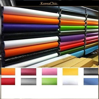 Miếng dán vân cacbon trang trí xe hơi chất lượng cao