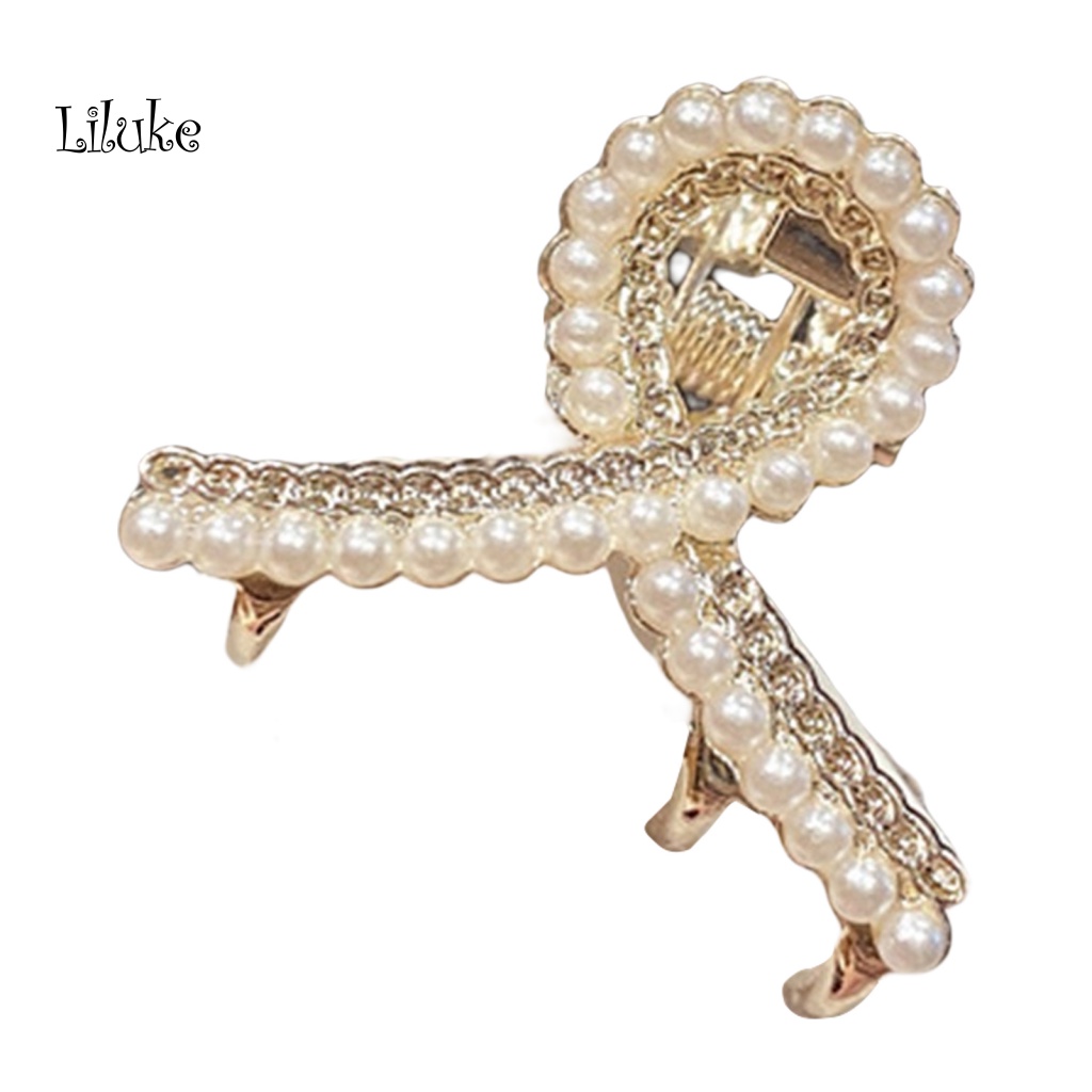 Kẹp Tóc Nữ Đính Ngọc Thời Trang