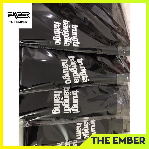 Áo Trung Tâm Băng Đĩa Lậu Hải Ngoại dáng oversize - The Ember
