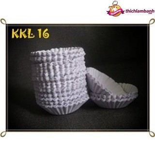 Giấy lót trắng trơn C10 - 1 cây khoảng 300 cái