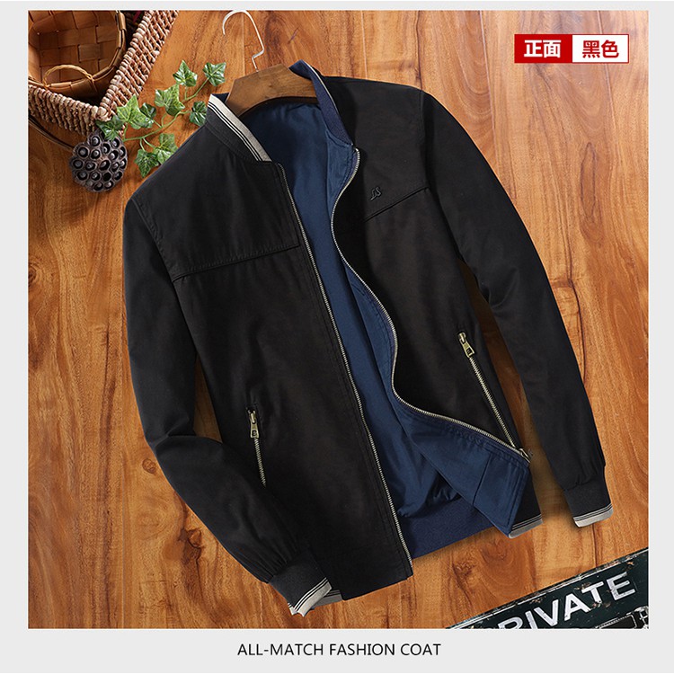 áo kaki bomber 2 lớp | BigBuy360 - bigbuy360.vn