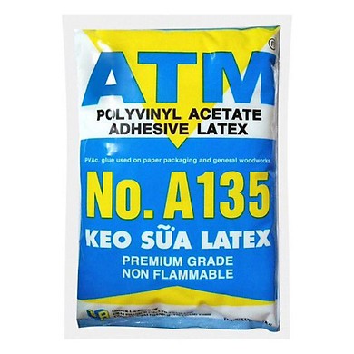 Keo sữa latex ATM nguyên liệu làm slime No.A135 ( 1kg)