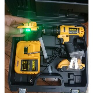 Bộ máy khoan pin dewalt 24v có chức năng búa khoan bê tông