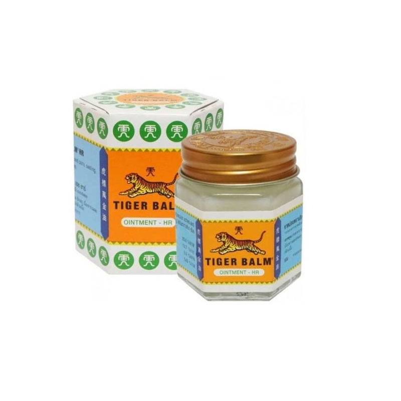 DẦU CÙ LÀ TIGER BALM - DẦU NÓNG SINGAPORE - CHÍNH HÃNG CÔNG TY