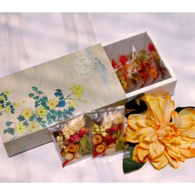 HỘP TRÀ BÁCH HOA 15 GÓI