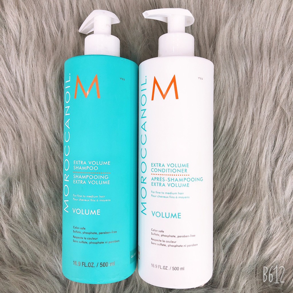 DẦU GỘI XẢ TĂNG PHỒNG VOLUME MOROCCANOIL ( hàng chính hãng )