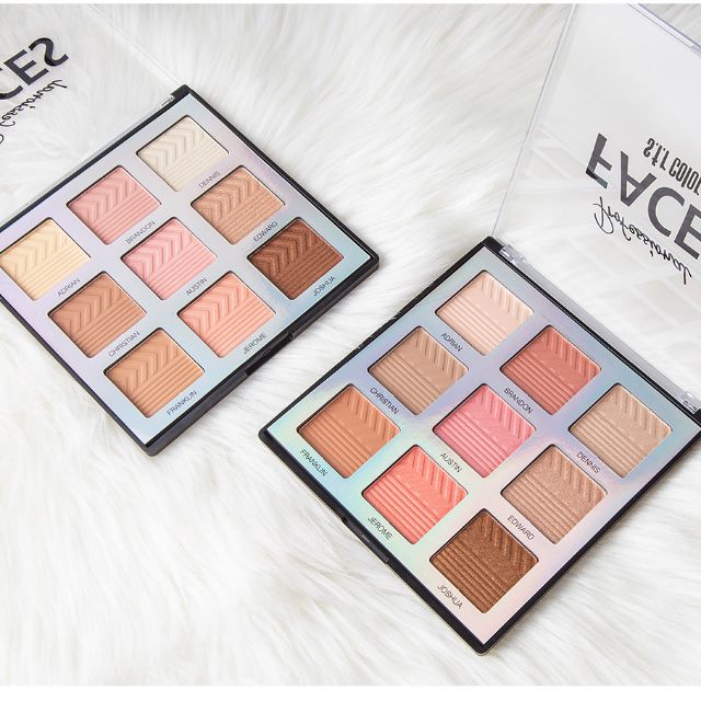 BẢNG PHẤN MÁ TẠO KHỐI SFR COLOR FACE | BigBuy360 - bigbuy360.vn