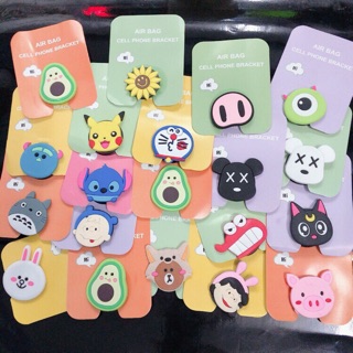 Giá đỡ  điện thoại New kết hợp giữa Popsocket và Iring (mẫu ngẫu nhiên)