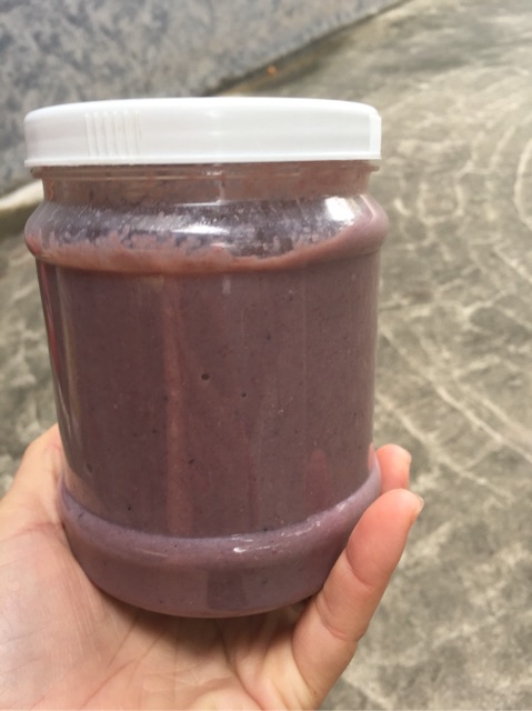 1 lít MẮM TÔM đặc biệt rất thơm và rất ngon