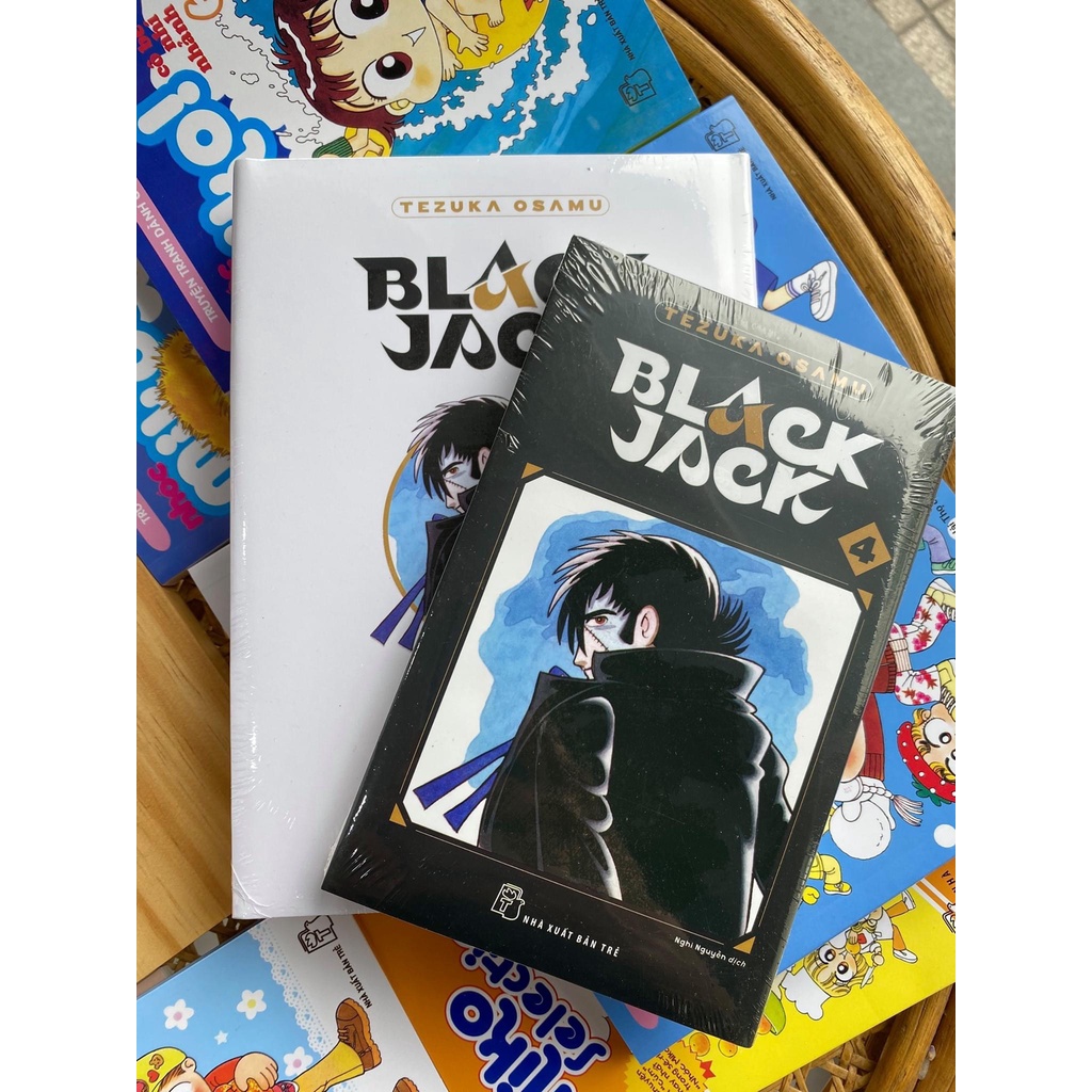 [Mã BMLTA50 giảm 10% đơn 99K] Sách - Black Jack - Tập 4 - Tặng Kèm Bookmark Giấy - Osamu Tezuka